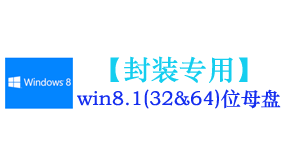 win8.1母盘【封装专用】-我爱装软件