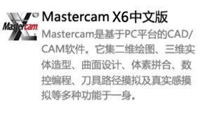 Mastercam_X6中文版-我爱装软件