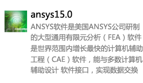 ANSYS15.0英文版-我爱装软件