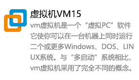 虚拟机VMware15-我爱装软件