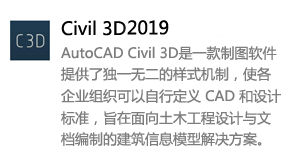 Civil 3D_2019英文版-我爱装软件