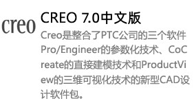 PTC CREO 7.0-我爱装软件