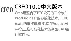 PTC CREO 10.0-我爱装软件